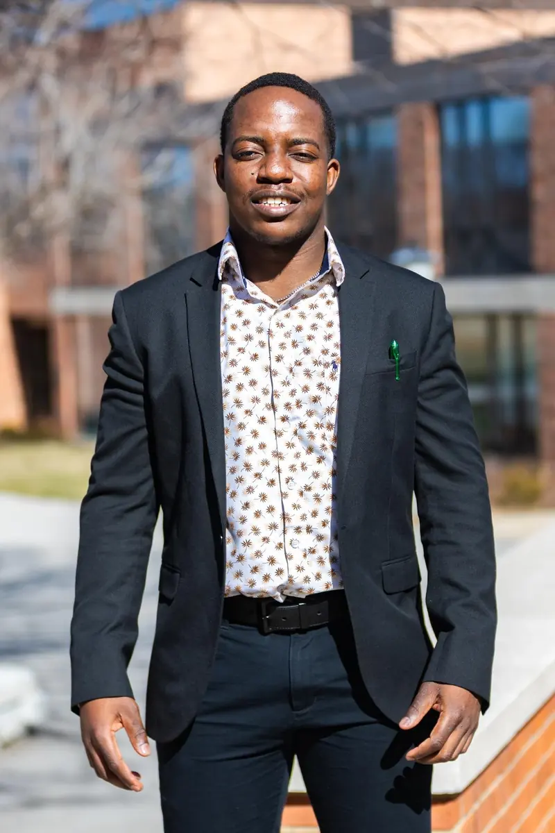 Portrait of Kuda Sandi, founder of Eagle Elevate
